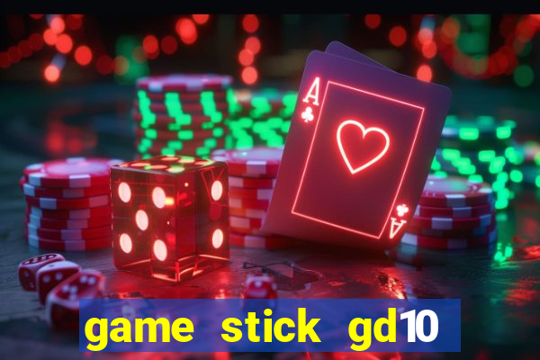 game stick gd10 lista de jogos